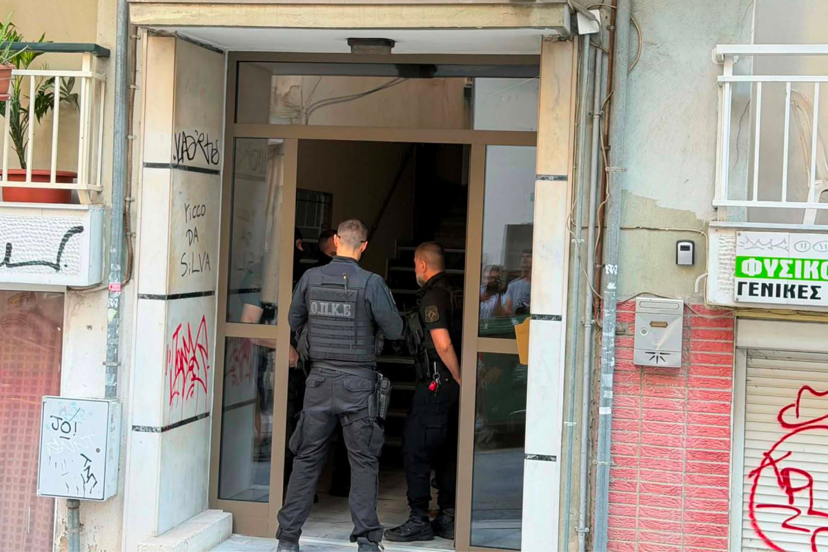 Κοντά στο σπίτι της Β. Νέστορα το «κρησφύγετο»