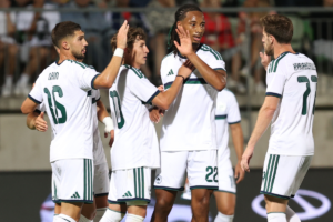 Conference League: Νίκη και πρόκριση για τους πράσινους