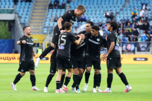 Europa league: “Σάρωσε” ο ΠΑΟΚ στο πρώτο του ματς