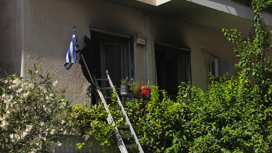 Τραγωδία στα Πατήσια: Νεκρή ηλικιωμένη από φωτιά σε διαμέρισμα
