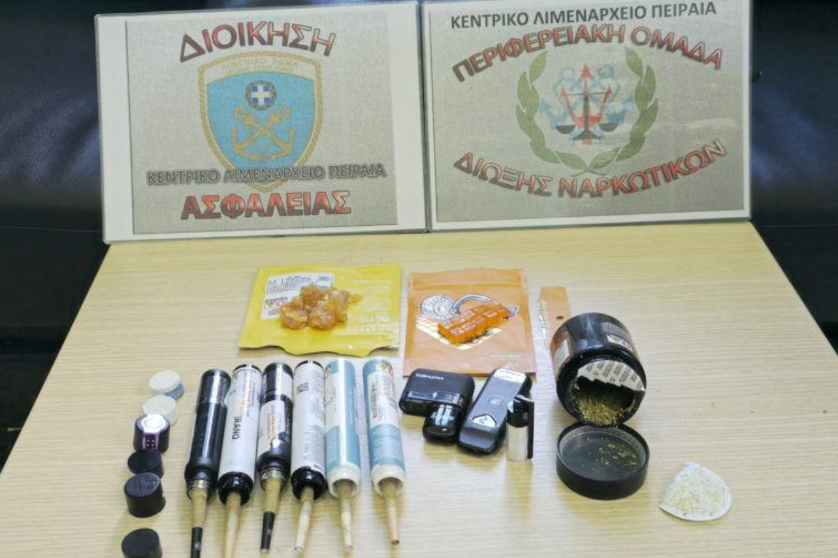 Μετέφερε ναρκωτικά με…κρουαζιερόπλοιο