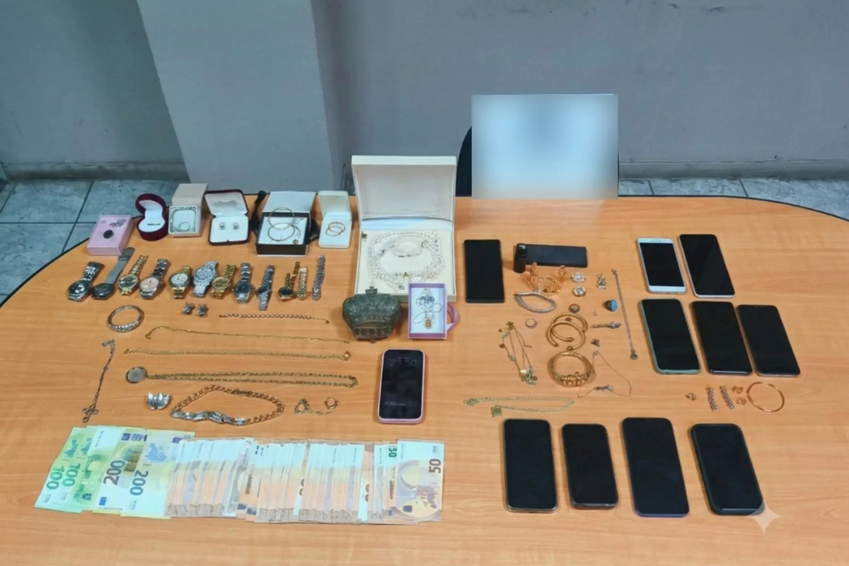 Συμμορία «ρήμαζε» κοσμηματοπωλεία – Λεία 370.000 €