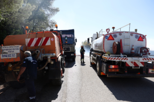 Τέσσερις ώρες χωρίς αεροπλάνα στη Βοιωτία