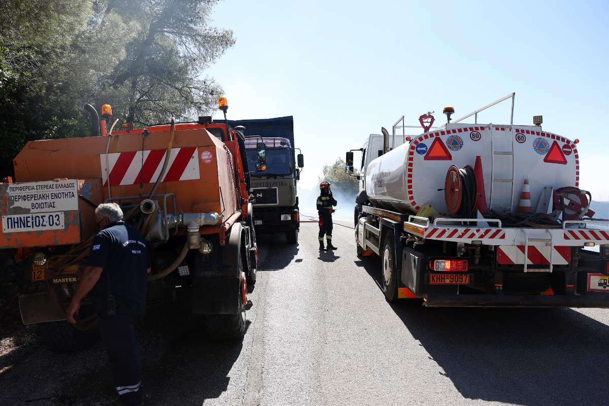 Τέσσερις ώρες χωρίς αεροπλάνα στη Βοιωτία