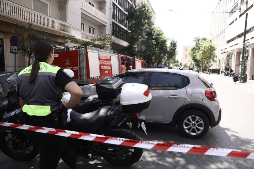 Απειλή για βόμβα στην Πρεσβεία της Γαλλίας