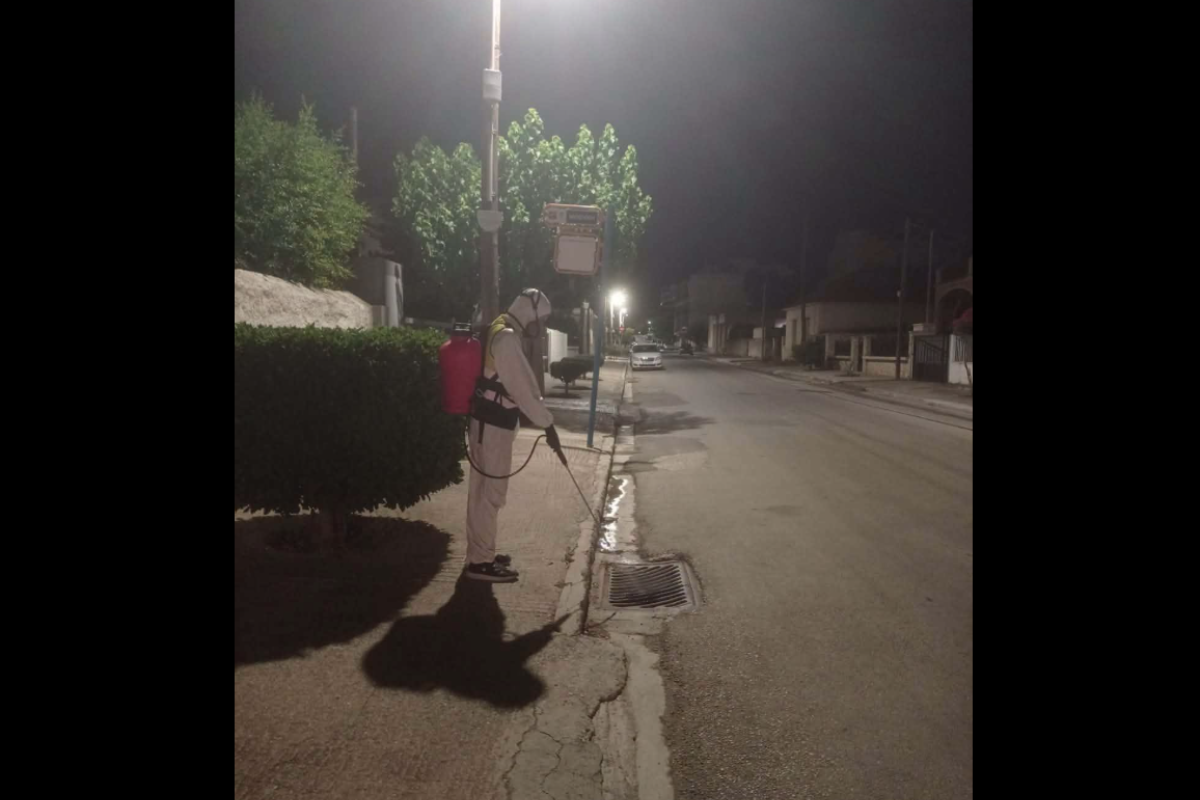 Μαρκόπουλο: “Χτύπησε” το κουνούπι του Δυτικού Νείλου