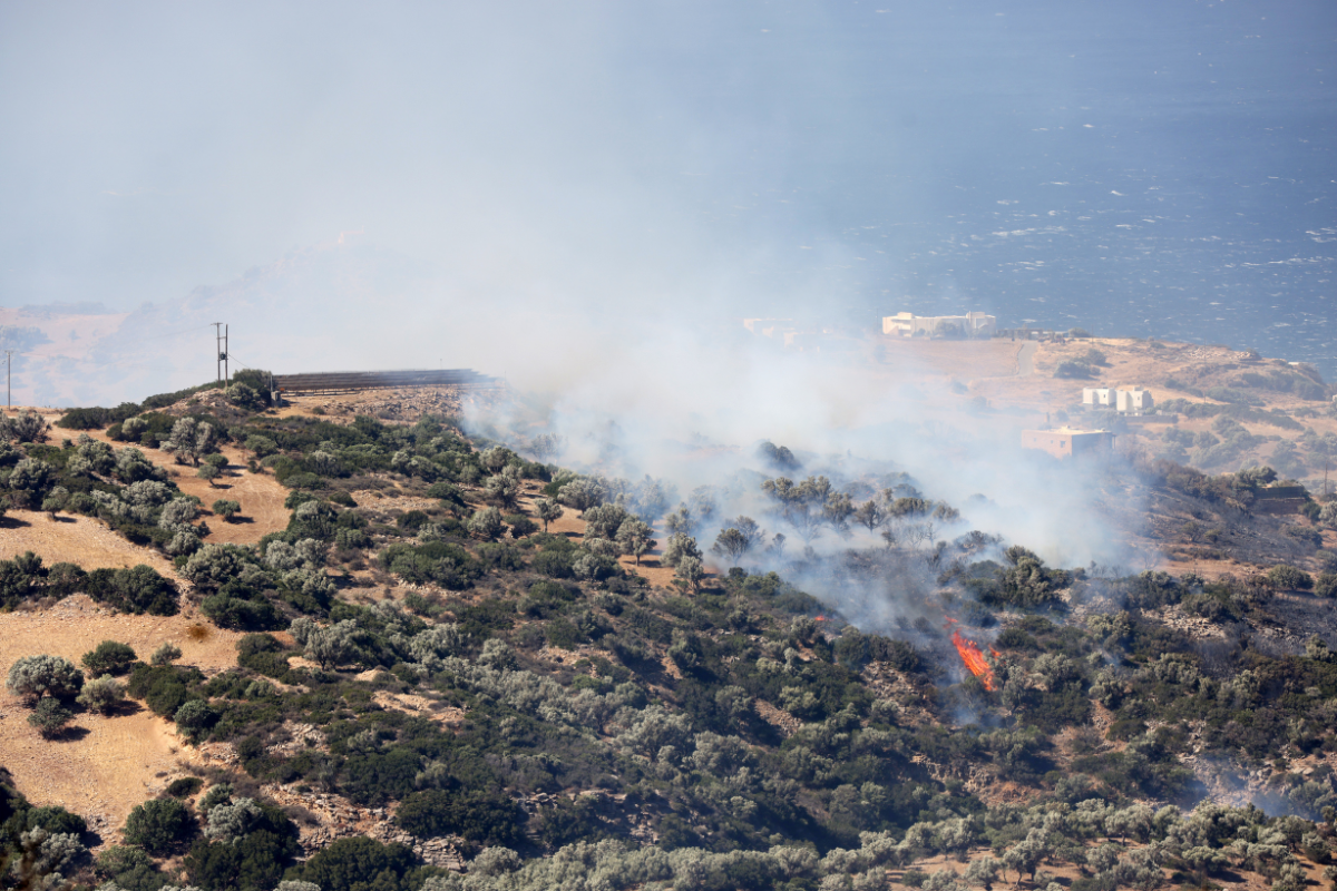Πύρινος Εφιάλτης στο Νότιο Ρέθυμνο