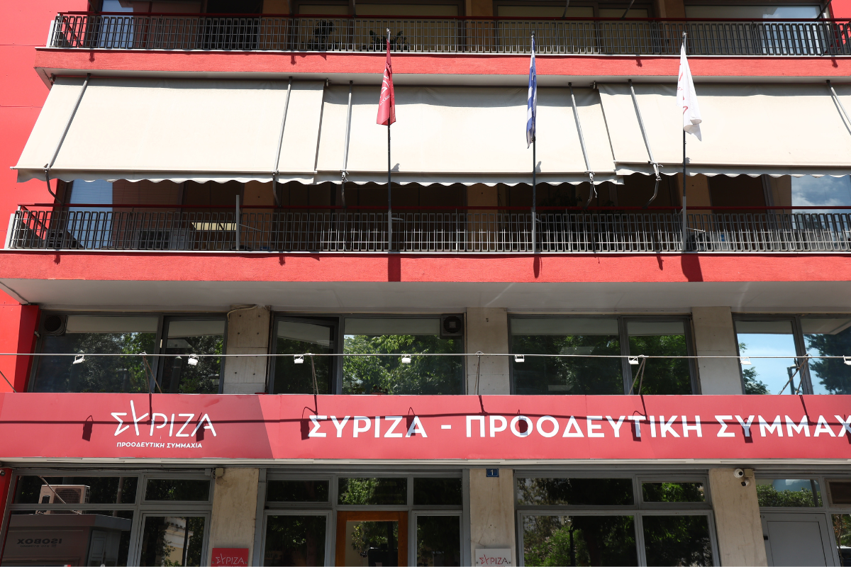 Μύλος στον ΣΥΡΙΖΑ – Παραιτήθηκε από πρόεδρος ο Φάμελλος