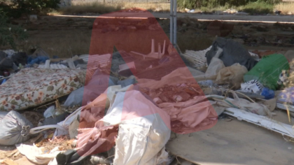 «Αυτοσχέδιες χωματερές – Ρομά καίνε καλώδια»