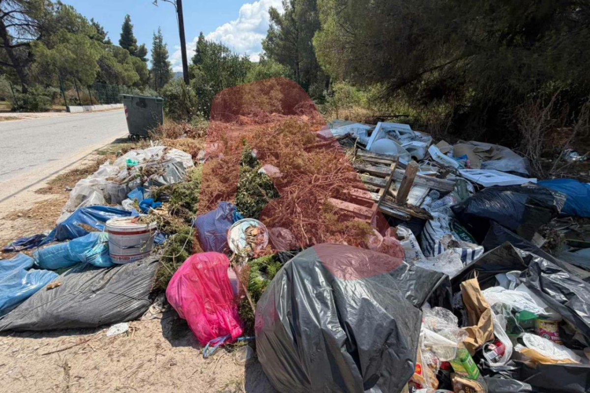Παρέμβαση Εισαγγελέα για τις χωματερές στη Σιθωνία