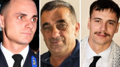 Θρήνος για τους τρεις νεκρούς πυροσβέστες