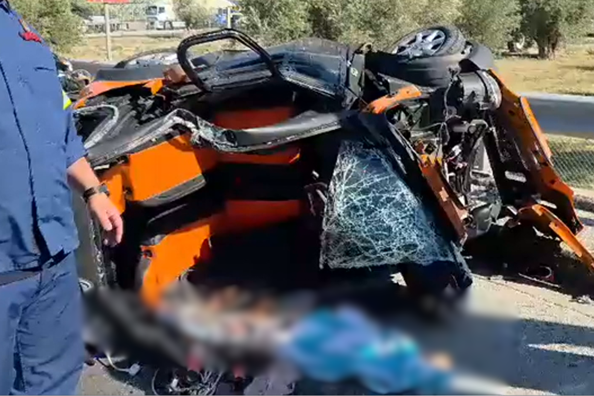 Σοβαρό τροχαίο στη Μυτιλήνη- Βίντεο από το σημείο της σύγκρουσης