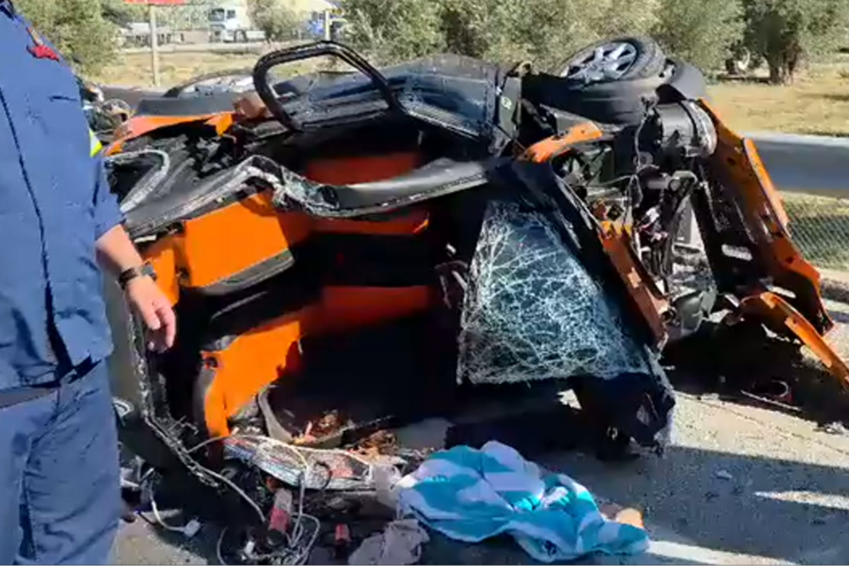Σοβαρό τροχαίο στη Μυτιλήνη- Βίντεο από το σημείο της σύγκρουσης