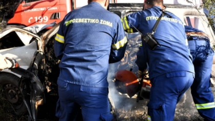 Τραγωδία στην άσφαλτο – Νεκροί γονείς και βρέφος