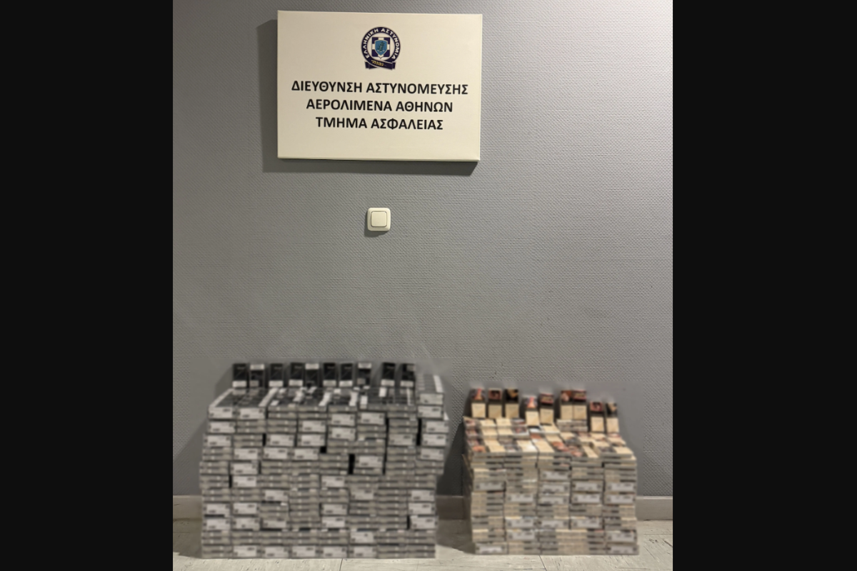 Λαθραία τσιγάρα σε … βαλίτσες
