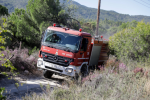 Χαλκιδική: Απαγόρευση κυκλοφορίας στα δάση την Παρασκευή