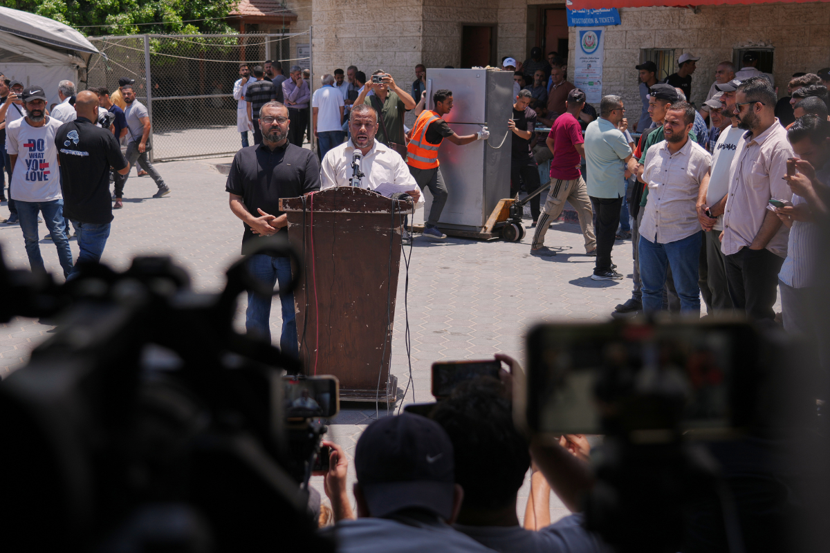 Τραμπ: Συμφωνία για αφοπλισμό της Χαμάς στη Γάζα