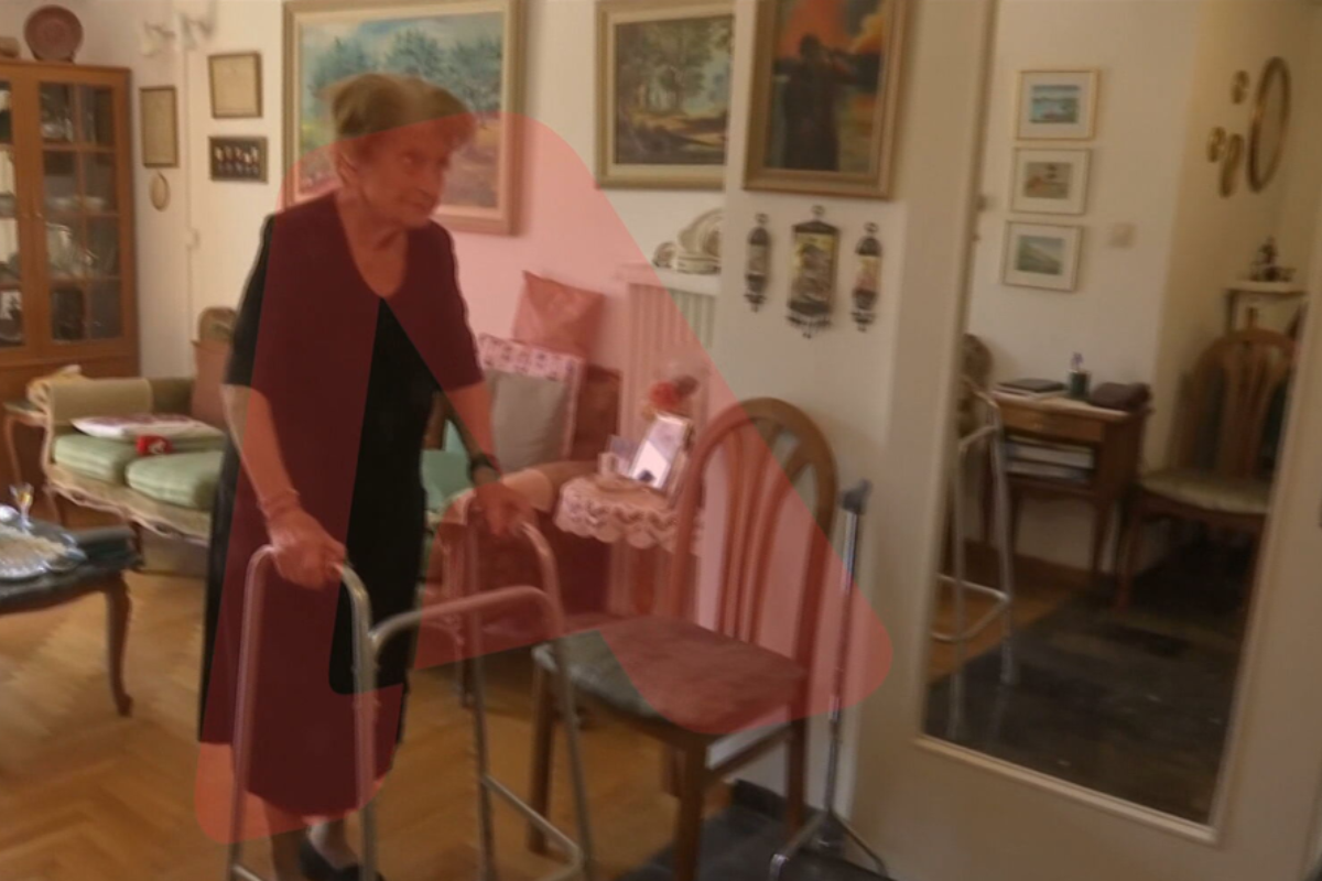 Ενέδρα σε ηλικιωμένη στην Κυψέλη
