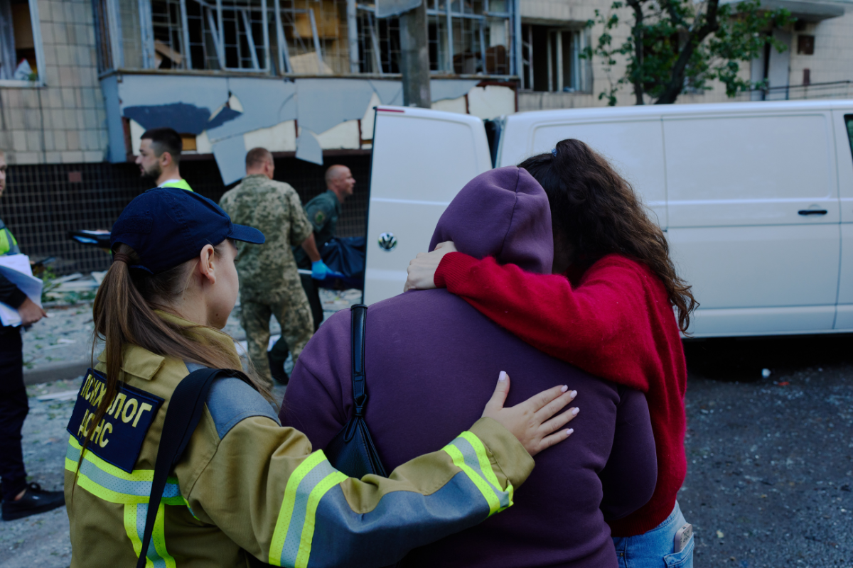 Νέο ρωσικό σφυροκόπημα στην Ουκρανία