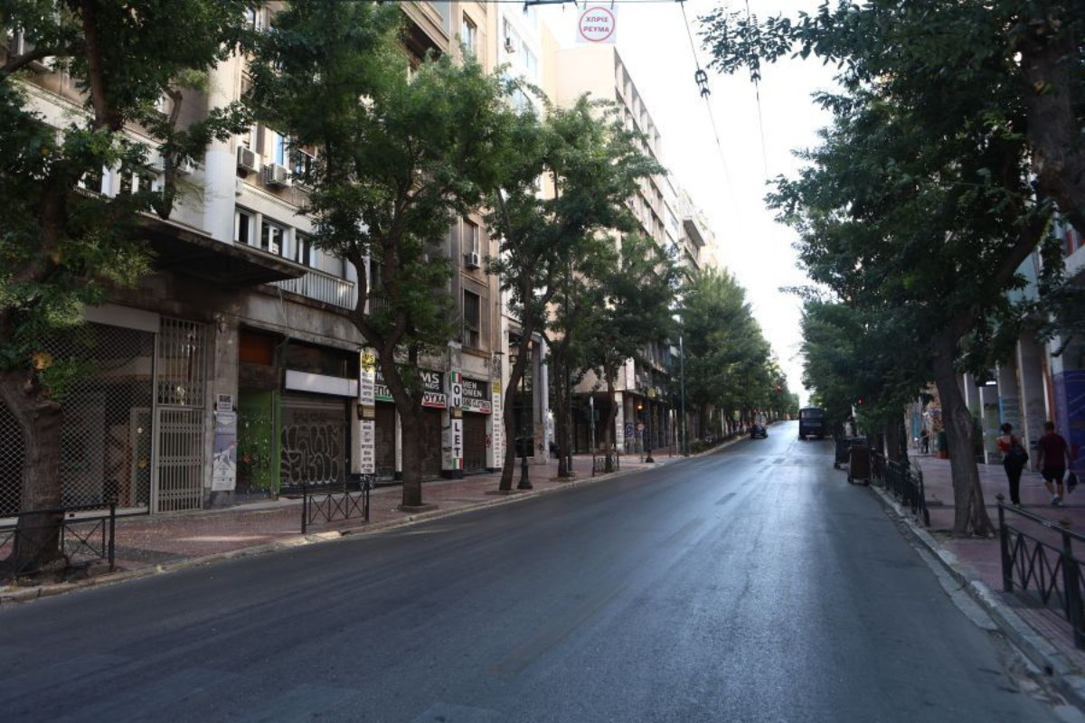 «Έρημη» πόλη η Αθήνα