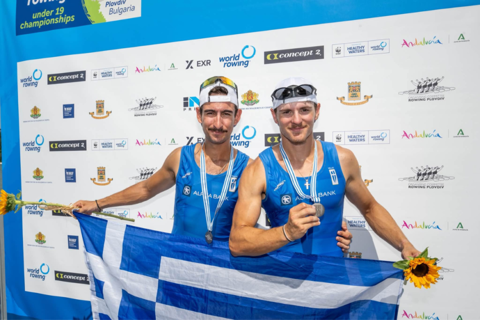 Ασημένιοι στη Βουλγαρία Χιώτης και Αλεξίου