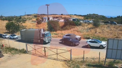 Άγριος ξυλοδαρμός οδηγού απορριμματοφόρου