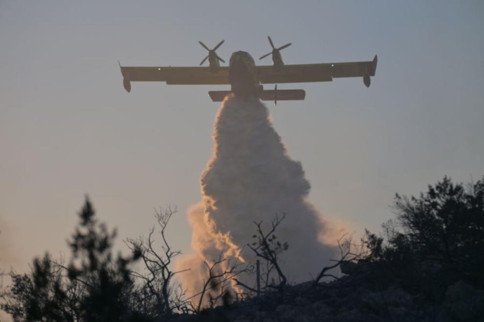 Υπό έλεγχο η πυρκαγιά στην Αργιθέα του Δήμου Σπάτων-Αρτέμιδας