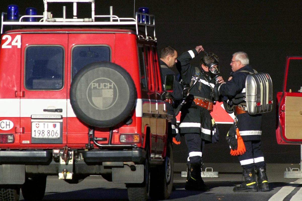 Ελβετία: Οκτώ τραυματίες από πυρκαγιά σε κτίριο κατοικιών