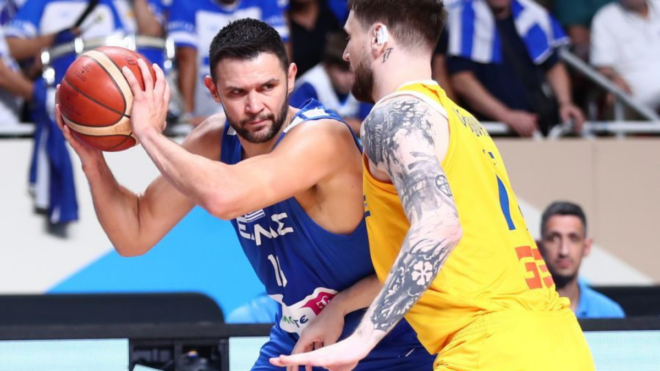 Ουκρανία- Ελλάδα 82-76- Έχασε και … τρέχει