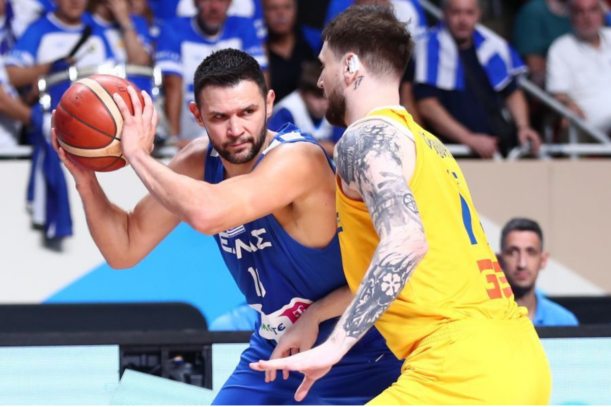 Ουκρανία- Ελλάδα 82-76- Έχασε και … τρέχει