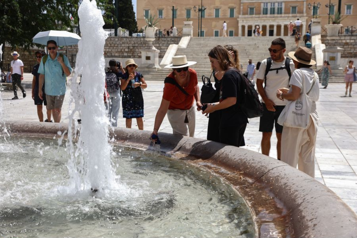 «Καυτό» μελτέμι και σαραντάρια