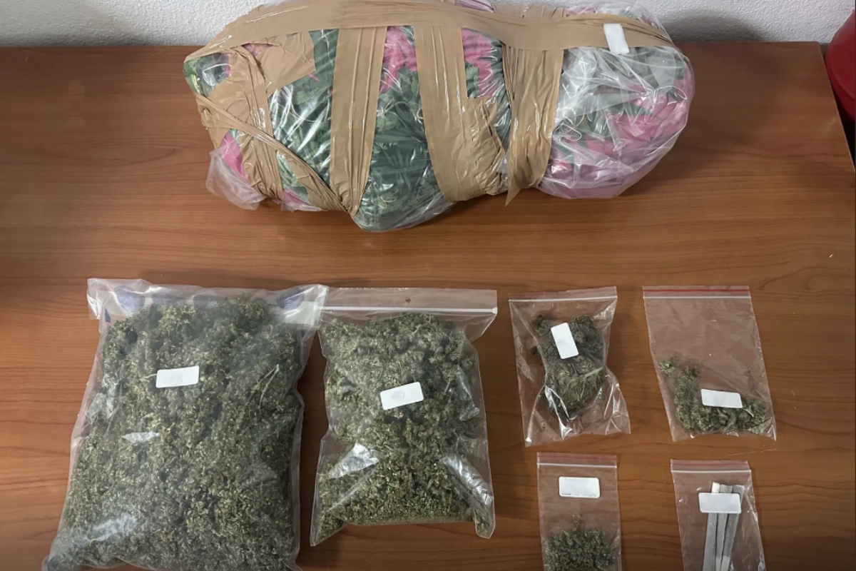 συσκευασμένη κάνναβη
