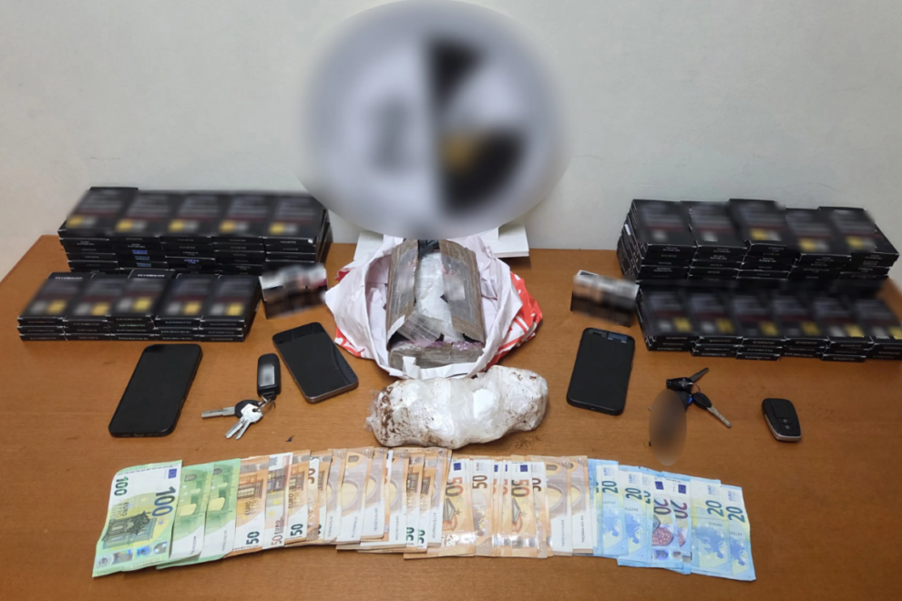 Ηράκλειο: Τρεις συλλήψεις για κοκαΐνη και αναβολικά