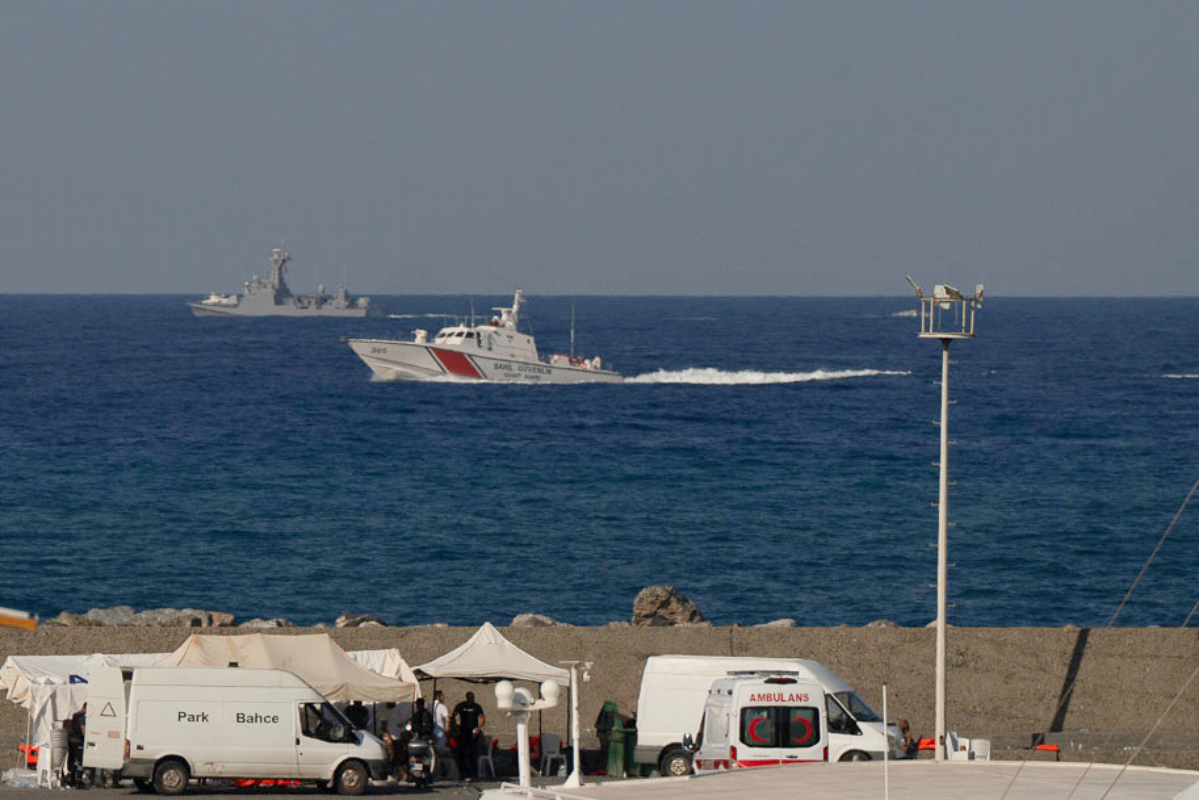 Κατεχόμενη Κερύνεια: ναυάγιο με 7 νεκρούς και 23 αγνοούμενους