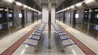 Σε λειτουργία αύριο οι νέοι σταθμοί- Μέχρι την Καλαμαριά το Μετρό