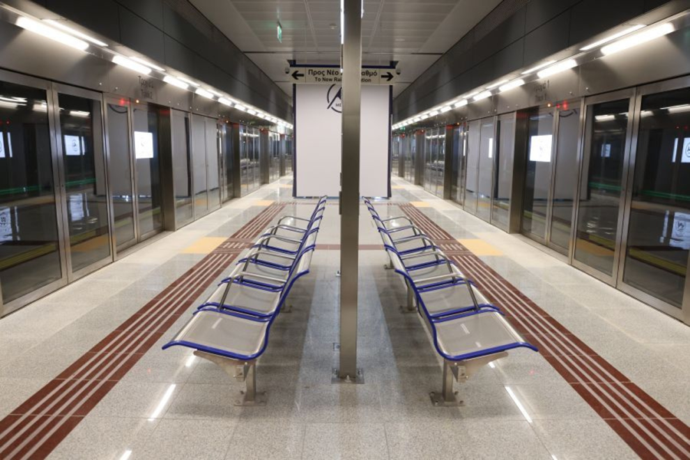 Μετρό Θεσσαλονίκης: Αναστολή δρομολογίων λόγω βλάβης