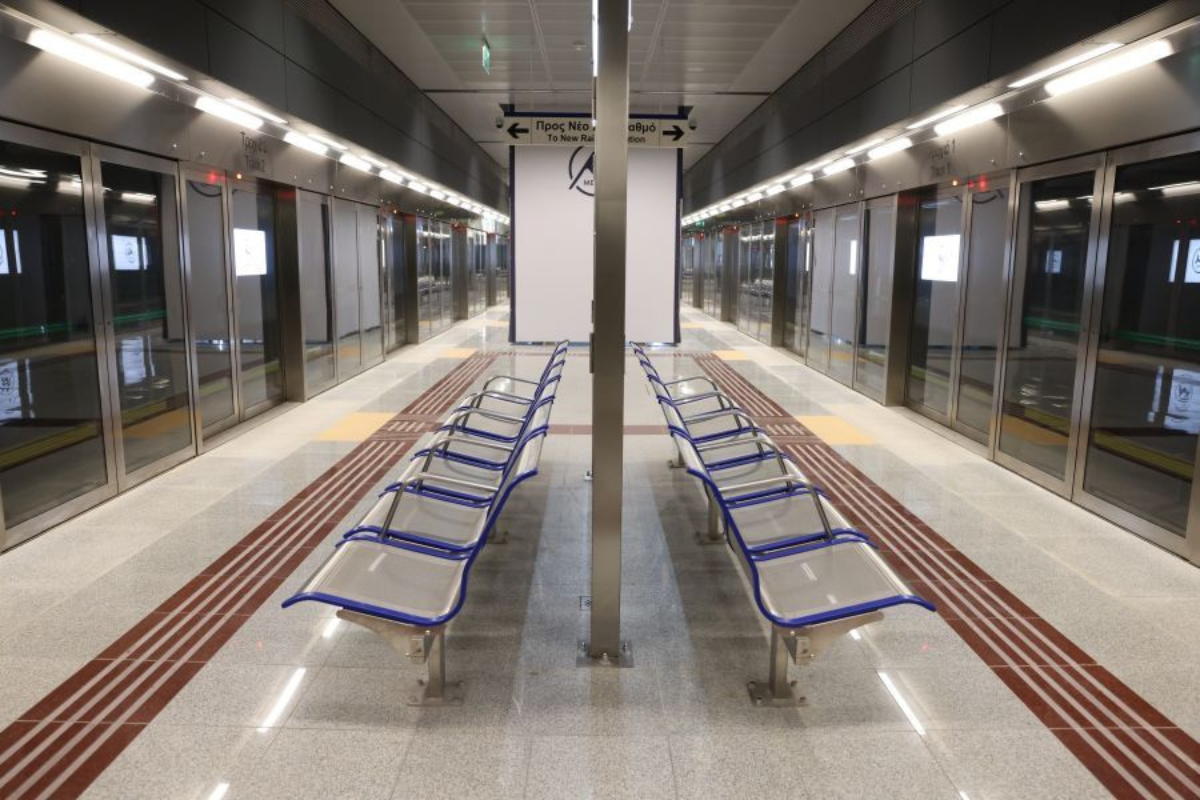Σε λειτουργία αύριο οι νέοι σταθμοί- Μέχρι την Καλαμαριά το Μετρό