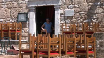 Σαρωτικό μπουρίνι στη Μάνη: Σπίτια «βούλιαξαν» στα λασπόνερα