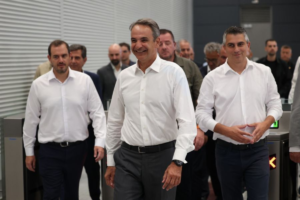 Στην Καλαμαριά το Μετρό- Εγκαινιάστηκαν οι πέντε νέοι σταθμοί