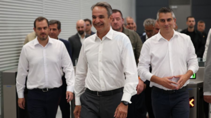 Στην Καλαμαριά το Μετρό- Εγκαινιάστηκαν οι πέντε νέοι σταθμοί