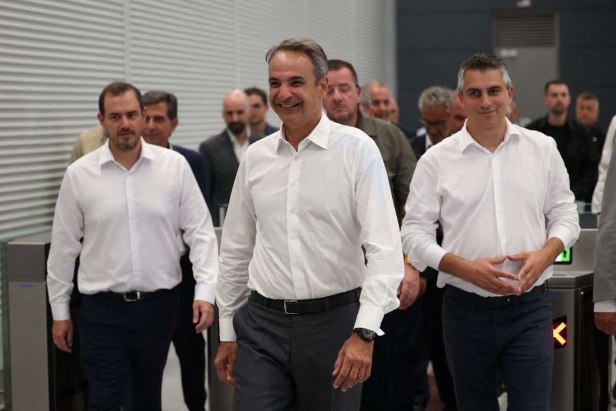 Στην Καλαμαριά το Μετρό- Εγκαινιάστηκαν οι πέντε νέοι σταθμοί