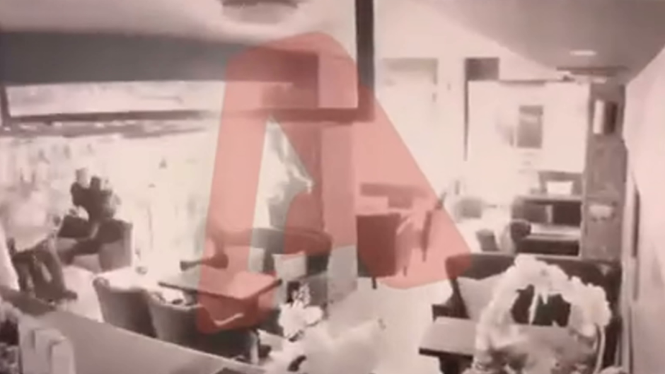 Πανικός στον Άγιο Παντελεήμονα- Μολότοφ σε καφετέρια