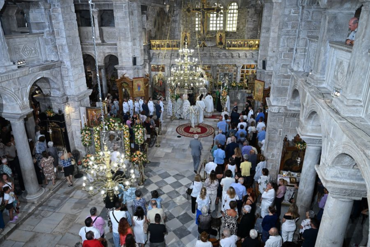 Οι παραδόσεις του Δεκαπενταύγουστου- Οι καβαλάρηδες της Σιάτιστας