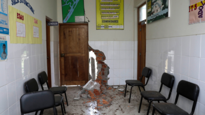 Σεισμικό ντόμινο στη Νότια Αμερική- 7,2 Ρίχτερ στο Περού