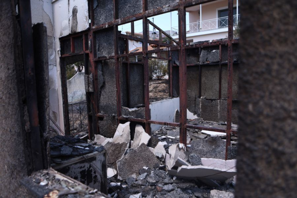 Στήριξη Ένωσης Ελληνικών Τραπεζών σε πυρόπληκτους