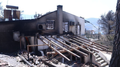 Χάθηκαν περιουσίες από την πύρινη κόλαση