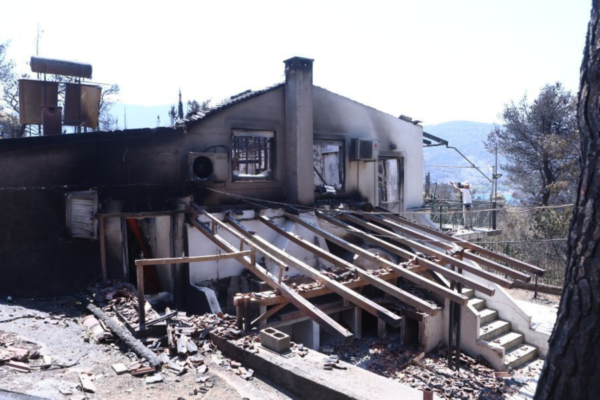Χάθηκαν περιουσίες από την πύρινη κόλαση