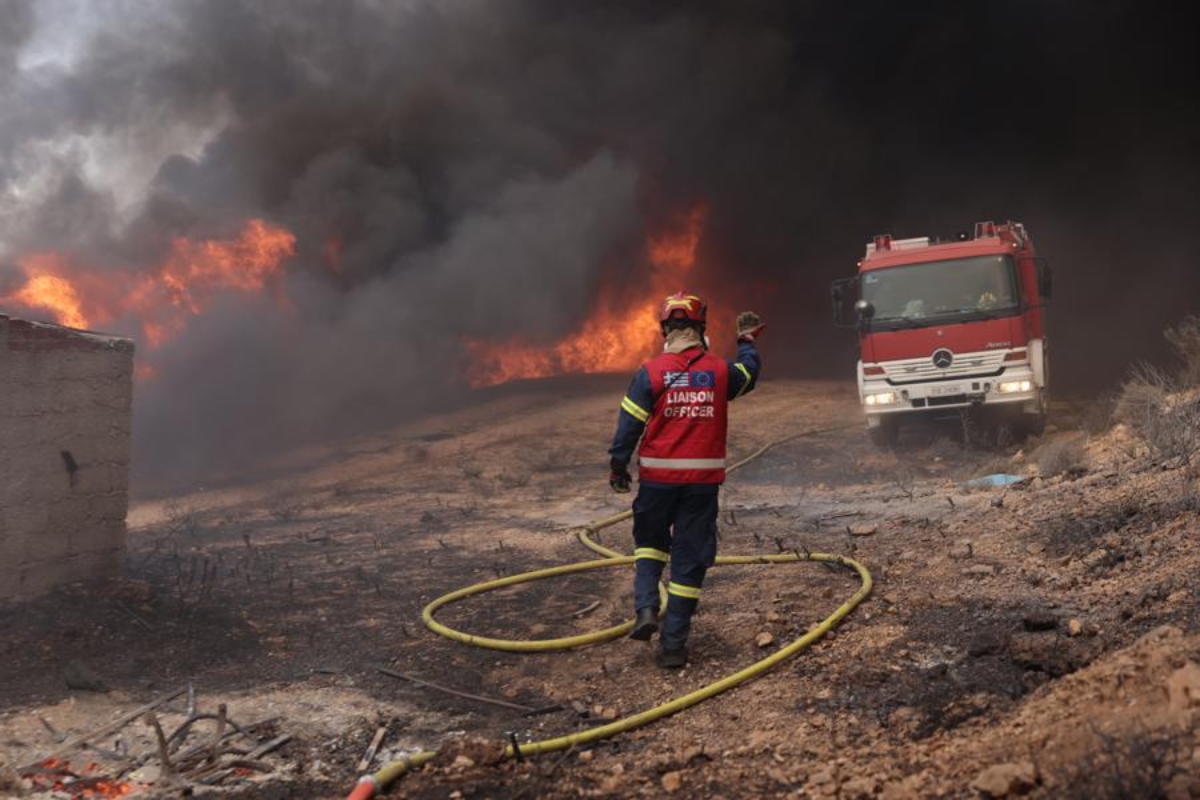 Κόκκινος συναγερμός για πυρκαγιές