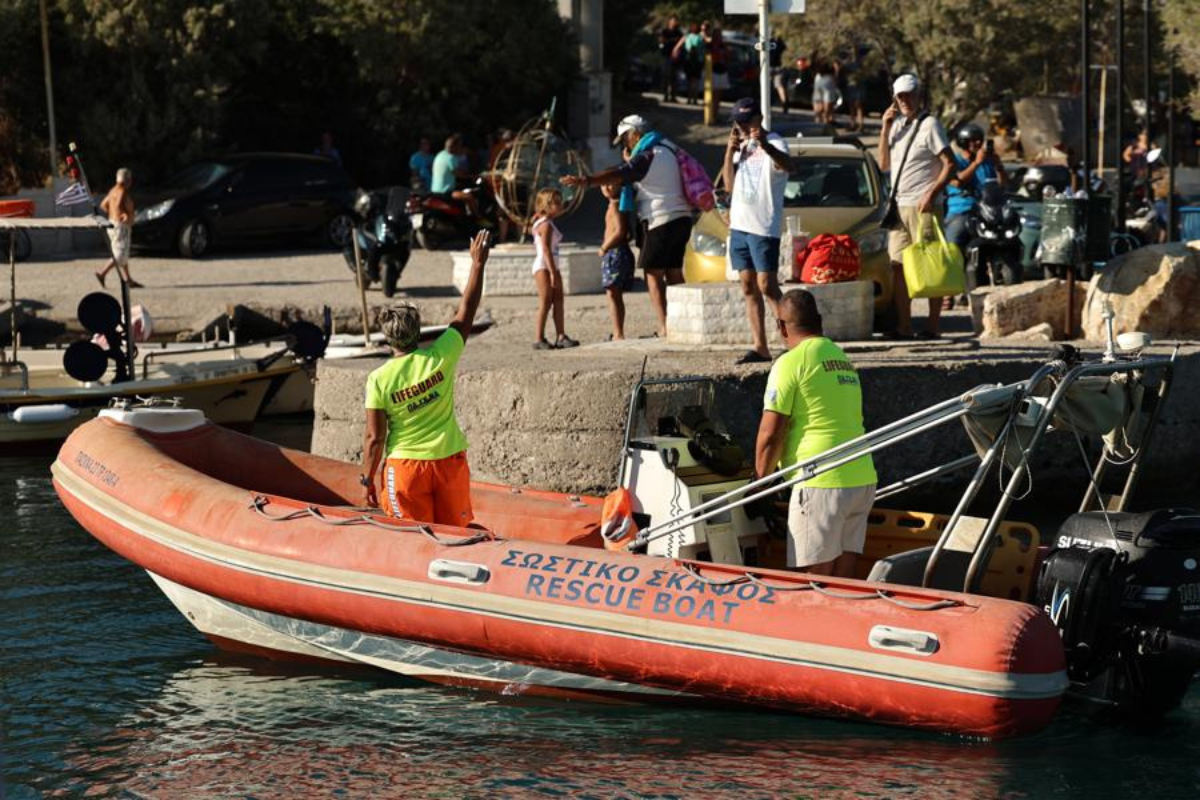 Δυο νεκροί στη φωτιά της Σαλαμίνας