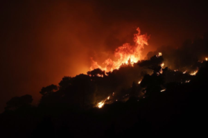 Πύρινος εφιάλτης στο Πόρτο Γερμενό